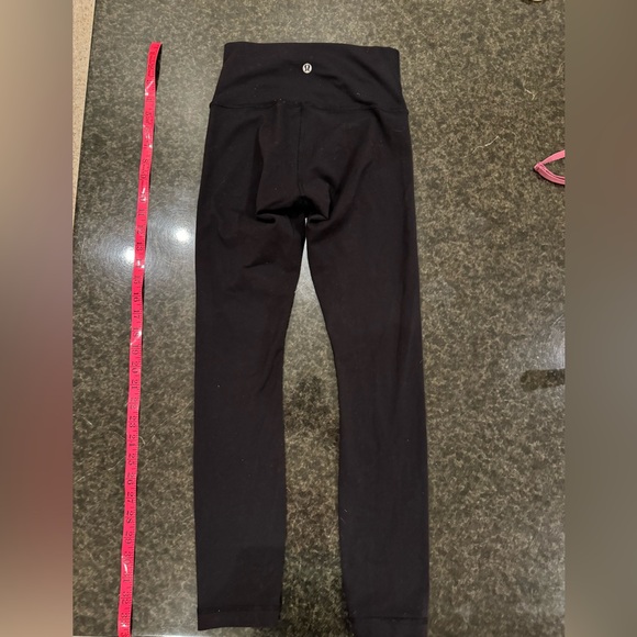 Lulu Lemon Leggings Size 2 - Picture 4 of 5